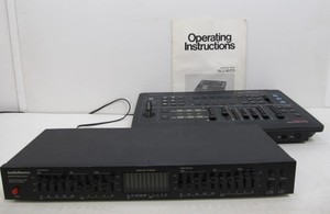 lot 309 image: Digital Mixer & Graphic Equalizer Stereo Sound Equipment