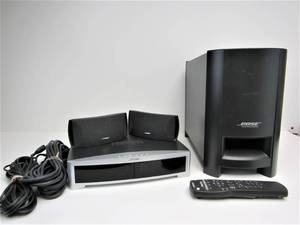lot 251 image: Working BOSE PS3-2-1 II Powered Speaker System