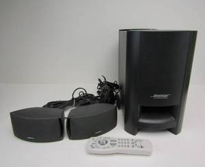 lot 252 image: Working BOSE Cinemate Digital Home Theater Speaker System