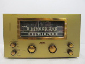 lot 236 image: Altec Lansing 1950s Model 303C Tuner Radio & Phonograph Control Unit