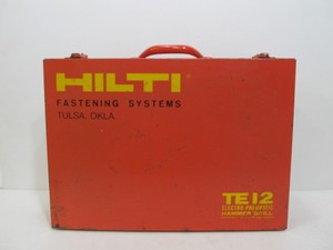 lot 238 image: Working HILTI Model TE 12 Heavy Duty Electro Pneumatic Hammer Drill