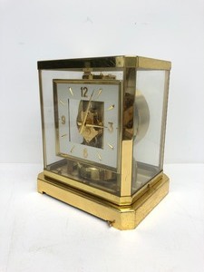 lot 1 image: Original Vintage LeCoultre & Cie Perpetual Motion Atmos Mantel Clock