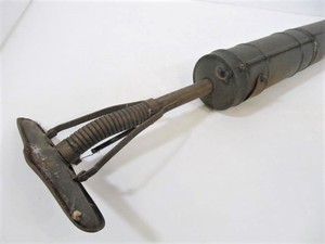 lot 119 image: Antique 1910s Metal Vacuum Cleaner