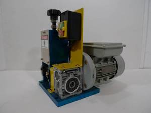 lot 282 image: Heavy Portable Powered Electric Wire Stripping Machine