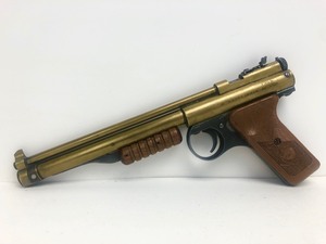 lot 4 image: Very Nice Vintage BENJAMIN Brass Barrel .177 Caliber Model 137 Benjamin Franklin Air Pistol