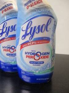 Lysol Toilet Bowl Cleaner