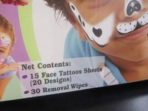 Face Paintoos