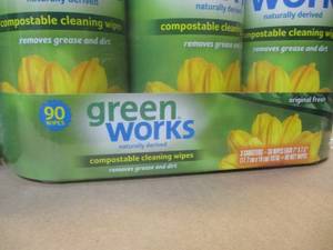 Green Works Cleaning Wipes