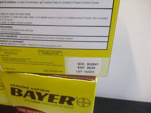 Bayer Aspirin