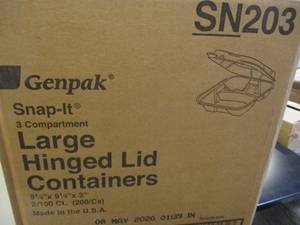 Foam Food Containers