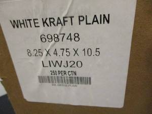White Gift Bags