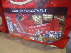 Reeses and KitKat