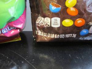 M&Ms and Life Savers