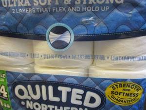 Quilted Northern Toilet Paper