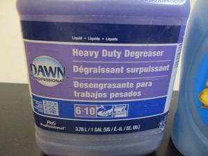 Dawn Degreaser and Dish Soap