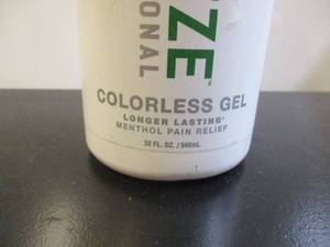Biofreeze Professional Gel