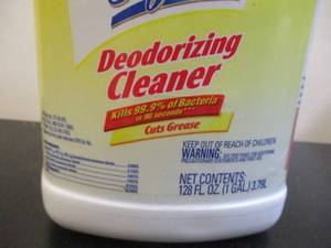 Lysol Disinfectant Cleaner
