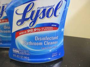 Lysol Bathroom Disinfectant