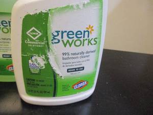 Green Works Cleaner