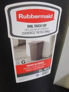 Rubbermaid Trash Cans