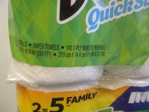 Bounty Paper Towels