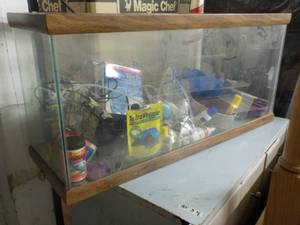 lot 5 image: 2 Aquariums and Supplies...