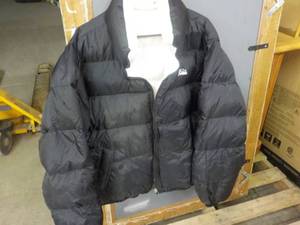 lot 20 image: First Down Puffy Jacket looks like ...