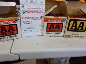 lot 40 image: Winchester and Western Shells...