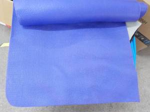 lot 44 image: Yoga Mat and Storage Box and Basket...
