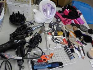 lot 47 image: Nail Polish, Make Up, Hair Products...