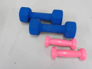 lot 49 image: 2 sets of Weights...