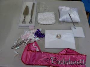 lot 51 image: Wedding Accessories...