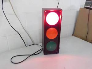 lot 54 image: Traffic Light Dcor- all lights wo...