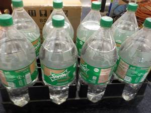 lot 55 image: Case of 8 - 2 liter Bottles Sprite ...