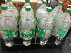 lot 70 image: Case of 8 - 2 liter Bottles Sprite ...