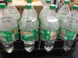 lot 90 image: Case of 8 - 2 liter Bottles Sprite ...