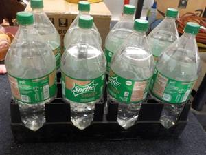 lot 105 image: Case of 8 - 2 liter Bottles Sprite ...