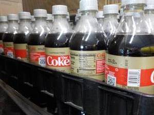 lot 61 image: Case of 24 - 20 fl oz Caffeine Free...