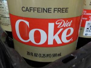 lot 112 image: Case of 24 - 20 fl oz Bottles Caffe...