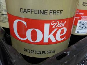 lot 131 image: Case of 24 - 20 fl oz Bottles Caffe...