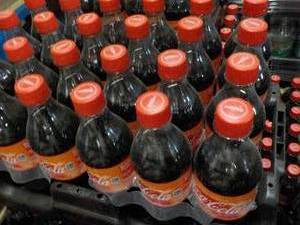 lot 136 image: Case of 24 - 16.9 Bottles of Coca C...