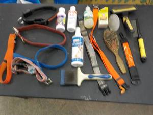 lot 63 image: Dog Supplies...