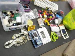 lot 64 image: Sewing Supplies...