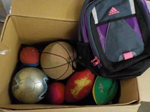 lot 76 image: Sports Balls and Games some new...
