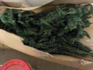 lot 88 image: 6 12 ft Classic Pine Xmas Tree, 5 ...