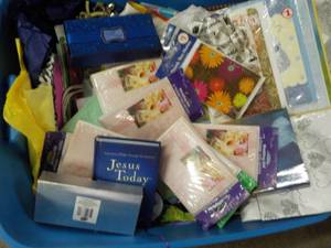 lot 89 image: Thank you Cards and misc....