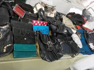 lot 94 image: Large Lot of Purses, Coolers and Ba...