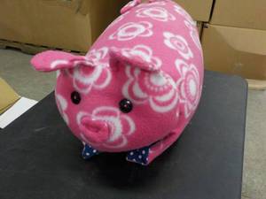 lot 99 image: Pig Pillow...