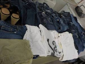 lot 104 image: Lot of Jeans  name brands Silver J...