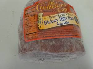 lot 122 image: 4.25 lb. Cumberland Gap Hickory Smo...
